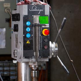 Precision Swiss Solberga drill press
