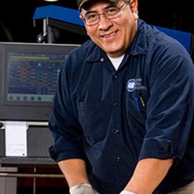 <strong>Les</strong><br>Versatility and over 34 years of industry experience is what Les brings to Buyken. He is a master press brake technician. In addition he works with CNC lasers and oversees all other areas of fabrication. Our shop employees drive our ability to satisfy our customers.
